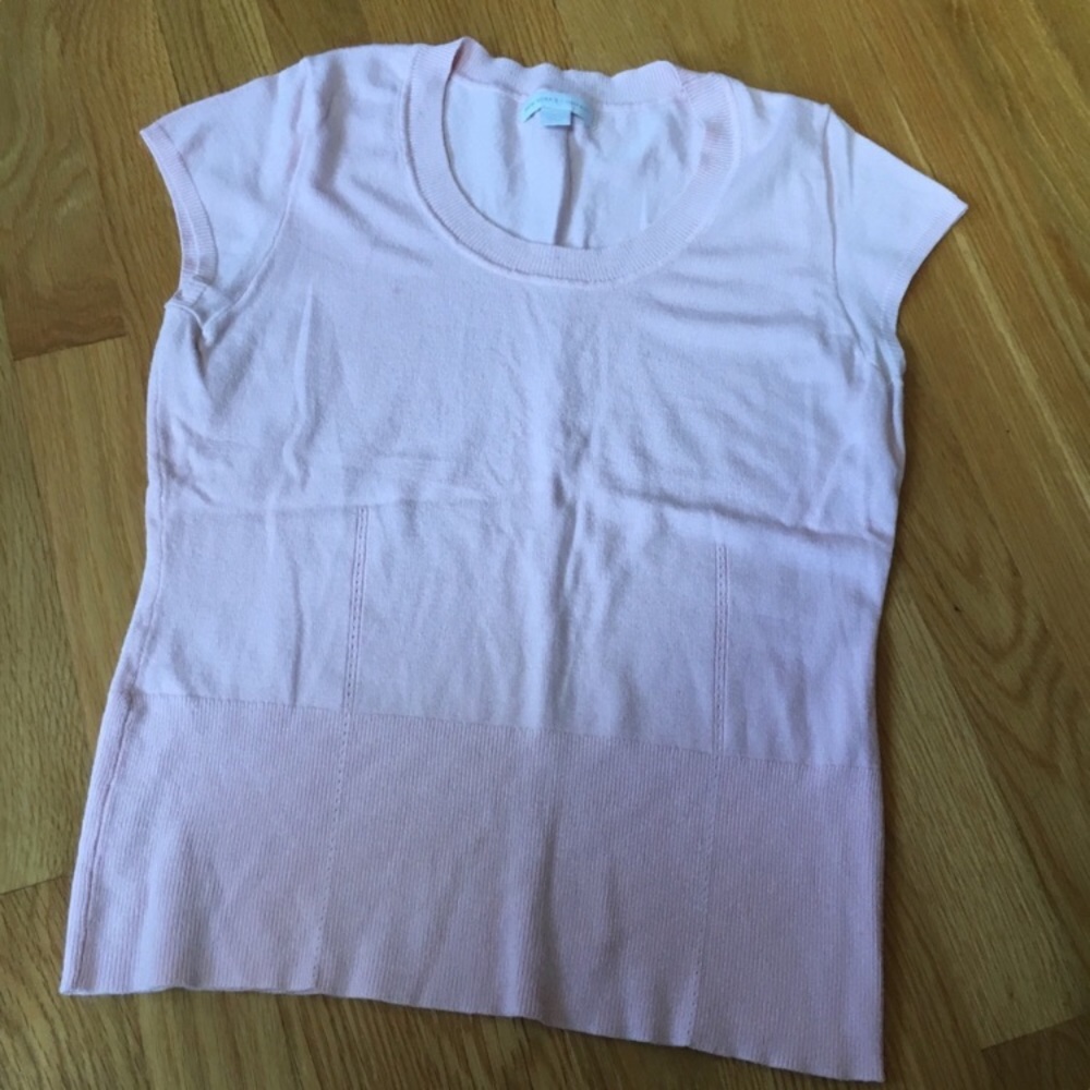 New York & Company Light Pink Summer Sweater